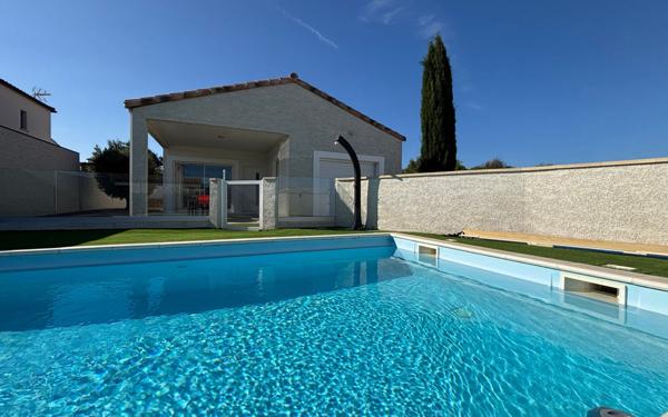 Maison à vendre    4 pièces •  Narbonne