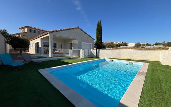 Maison à vendre    4 pièces •  Narbonne