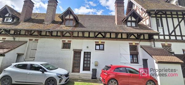 Maison de charme avec terrasse et beau potentiel