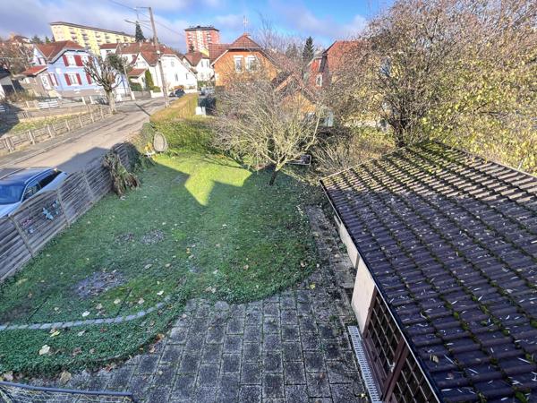 Maison calme de 80 m2 - 3 chambres - BELFORT La Pépinière