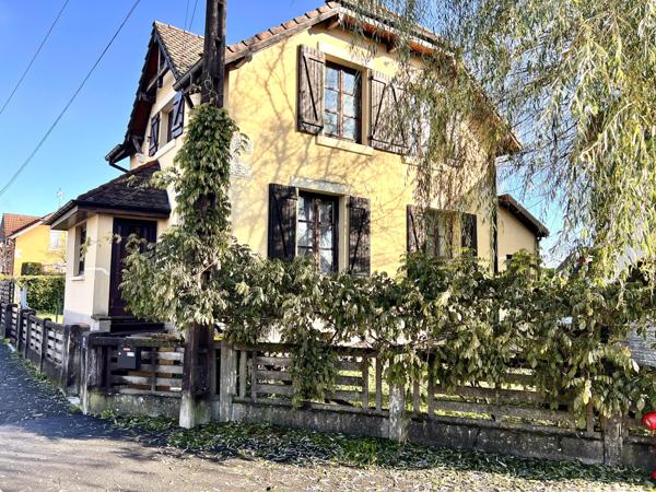 Maison calme de 80 m2 - 3 chambres - BELFORT La Pépinière