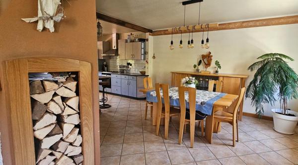 SCHIRMECK – Maison familiale avec atelier de 65 m², terrain et vue montagnes