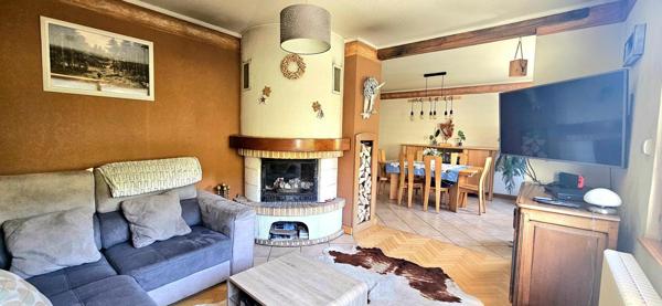 SCHIRMECK – Maison familiale avec atelier de 65 m², terrain et vue montagnes