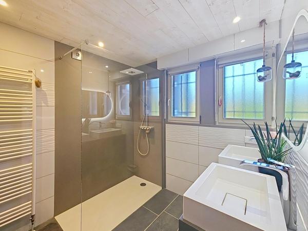 SCHIRMECK – Maison familiale avec atelier de 65 m², terrain et vue montagnes