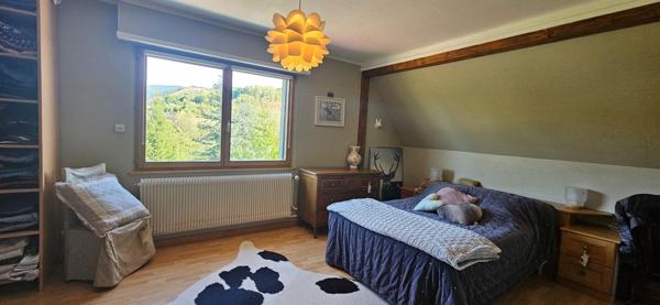 SCHIRMECK – Maison familiale avec atelier de 65 m², terrain et vue montagnes