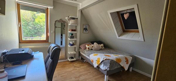 SCHIRMECK – Maison familiale avec atelier de 65 m², terrain et vue montagnes
