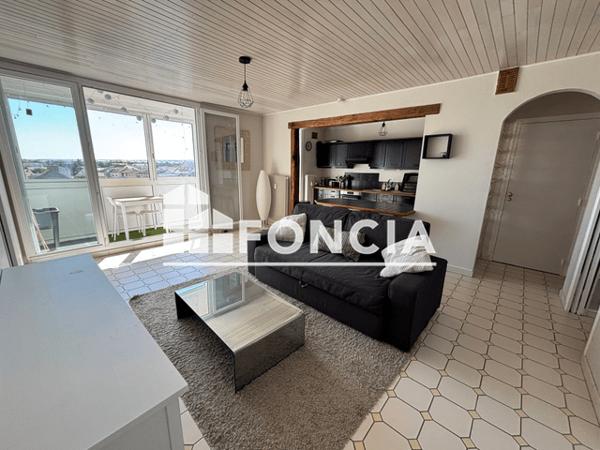 Location Appartement meublé 3 pièces 68.6 m² - Reims 51100