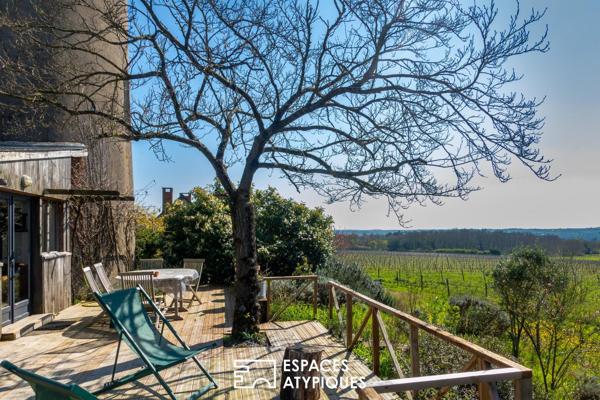 Propriété d’exception au coeur des vignes