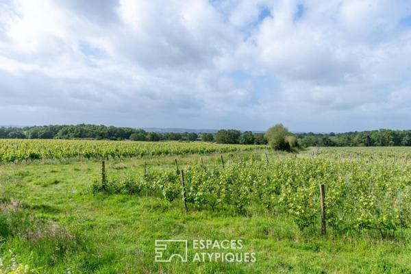 Propriété d’exception au coeur des vignes