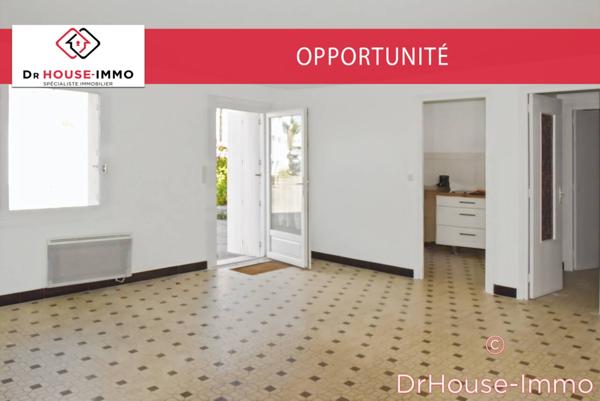 Maison à vendre 4 pièces de 59 m²