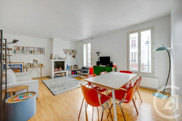 Appartement F3 à vendre  3 pièces - 75 m2 MALAKOFF - 92