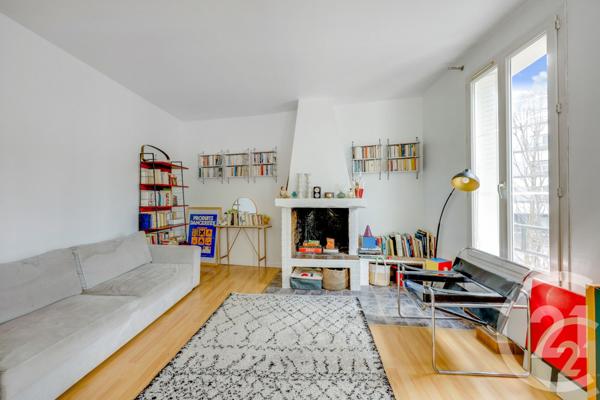 Appartement F3 à vendre  3 pièces - 75 m2 MALAKOFF - 92