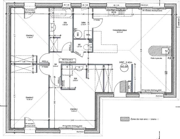 Maison à vendre 4 pièces 90 m² Galgon