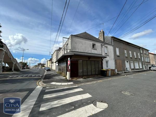 Appartement à louer 1 pièce 19.59m² Cholet (49300)