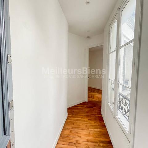 Paris 2ème - À LOUER - 2 pièces rénové de 37,31 m²