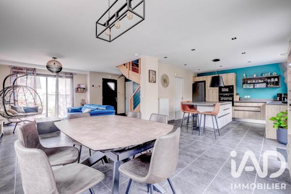 Maison à vendre 5 pièces 110 m² Nanteuil-lès-Meaux