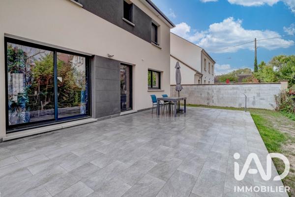 Maison à vendre 5 pièces 110 m² Nanteuil-lès-Meaux
