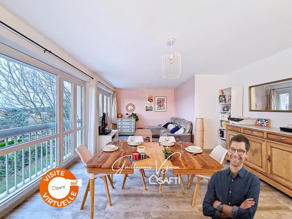 T5 lumineux en bon état dans centre bourg