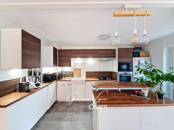 T5 lumineux en bon état dans centre bourg