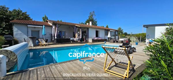 Maison à vendre 6 pièces SAINT SYLVESTRE SUR LOT (47)