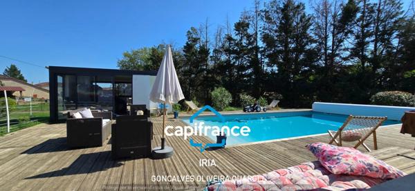 Maison à vendre 6 pièces SAINT SYLVESTRE SUR LOT (47)