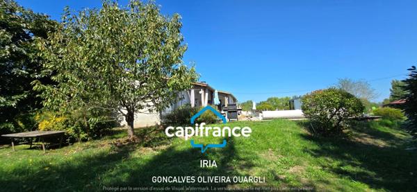 Maison à vendre 6 pièces SAINT SYLVESTRE SUR LOT (47)