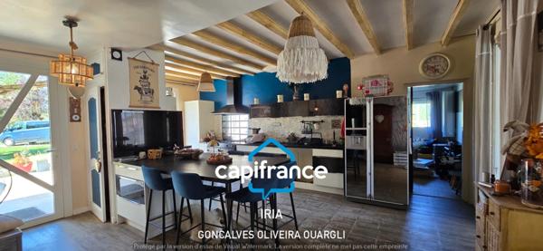 Maison à vendre 6 pièces SAINT SYLVESTRE SUR LOT (47)