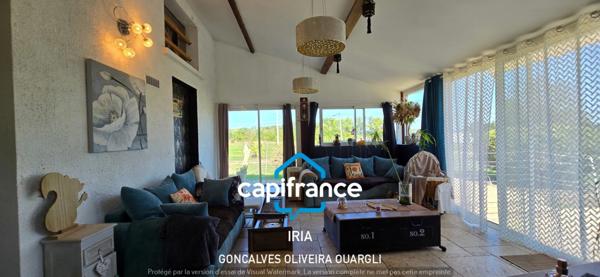 Maison à vendre 6 pièces SAINT SYLVESTRE SUR LOT (47)