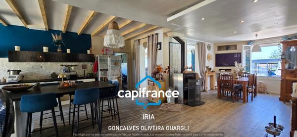 Maison à vendre 6 pièces SAINT SYLVESTRE SUR LOT (47)