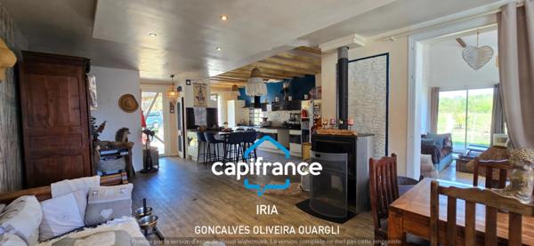 Maison à vendre 6 pièces SAINT SYLVESTRE SUR LOT (47)