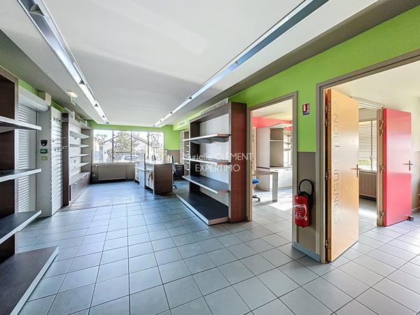 Rethel (08300) Local commercial sur axe passant de Rethel