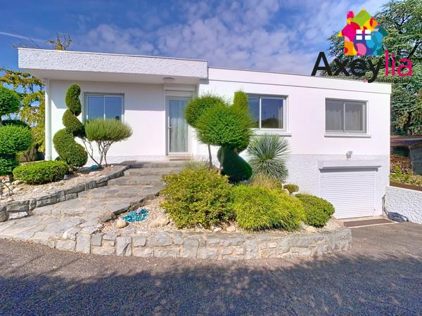 Roanne (42300) A VENDRE- ROANNE- MAISON D'ARCHITECTE SUR TERRAIN AVEC PISCINE