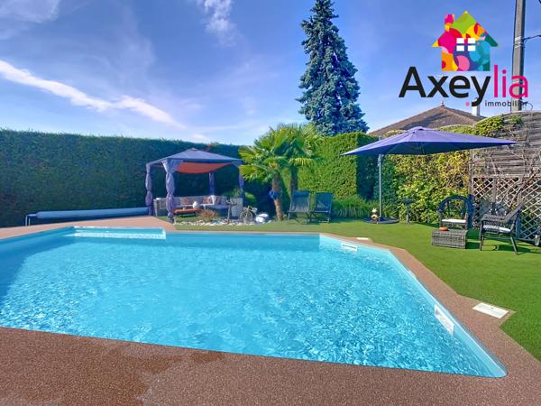 Roanne (42300) A VENDRE- ROANNE- MAISON D'ARCHITECTE SUR TERRAIN AVEC PISCINE