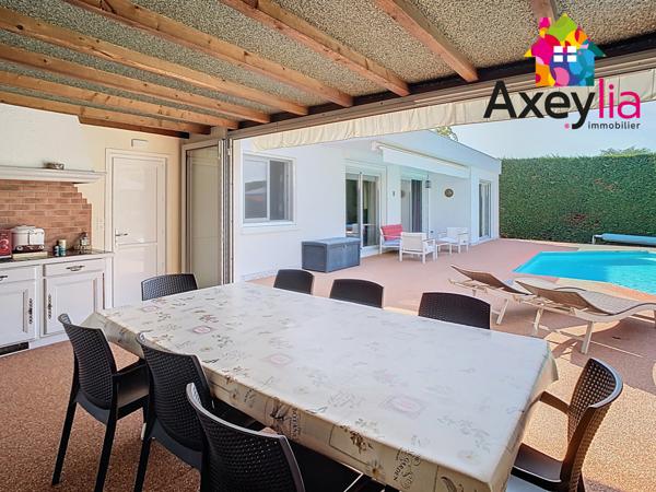 Roanne (42300) A VENDRE- ROANNE- MAISON D'ARCHITECTE SUR TERRAIN AVEC PISCINE