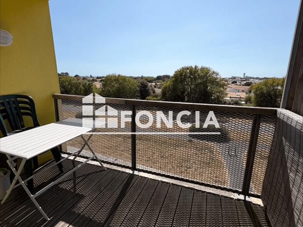 Location Appartement meublé 3 pièces 61.5 m² - Saint Gilles Croix De Vie 85800