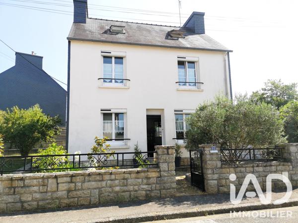 Maison à vendre 5 pièces 94,9 m² Quimper