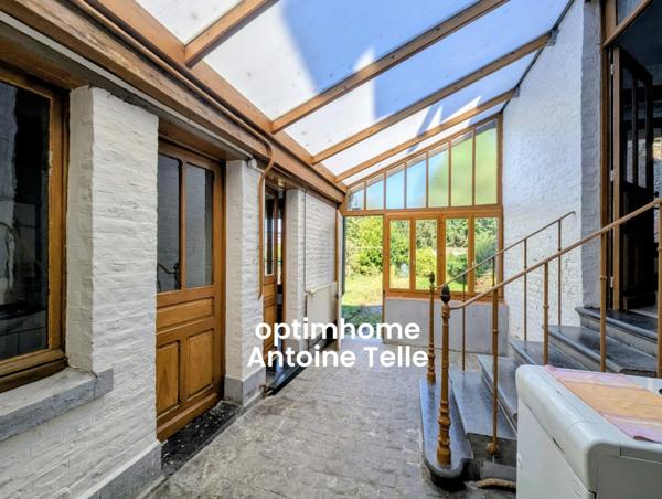 Le Cateau - Maison de ville avec jardin clos - Du cachet à moderniser !