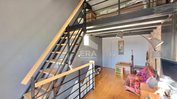 QUARTIER PLATEAU, SECTEUR CALME ET BEAUX VOLUMES