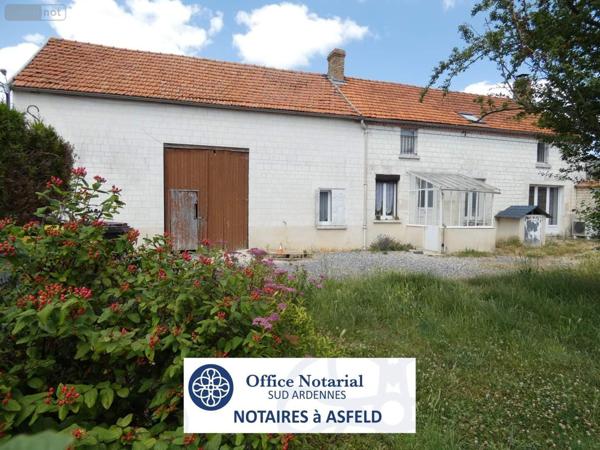 Maison à vendre à Asfeld dans les Ardennes (08190), ref : 021/1974