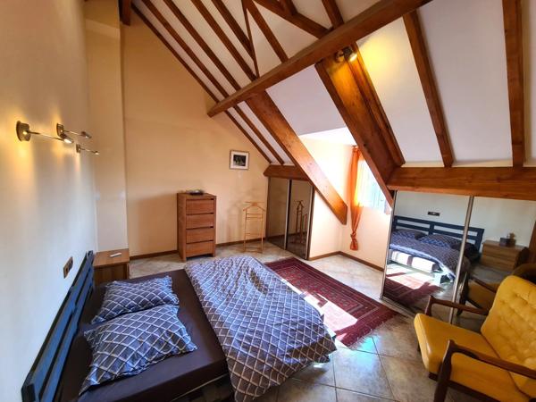 Maison à vendre SAINTE GENEVIEVE DES BOIS (91) - Maison lumineuse 4 chambres avec sous-sol total  de 125m² et terrain de 500 m²