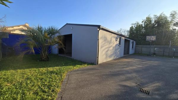Maison d’Architecte Contemporaine avec Dépendance – 10 min de Nantes et de l’Aéroport