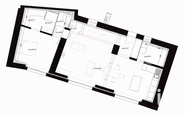 Maison à vendre 6 pièces 145 m² Besné