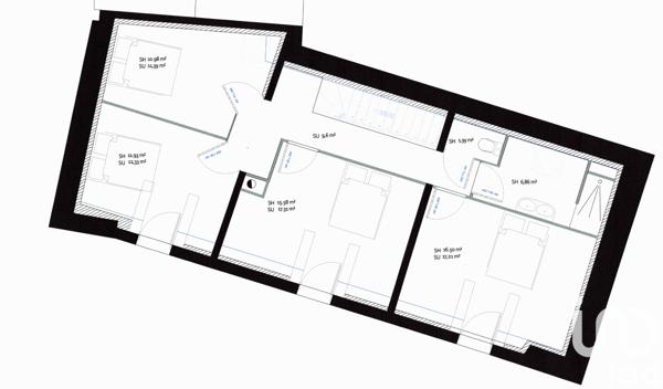 Maison à vendre 6 pièces 145 m² Besné