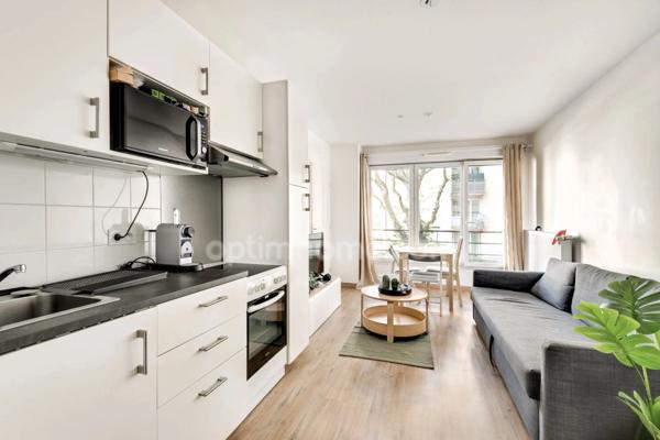 Appartement à vendre 2 pièces VILLEJUIF (94)