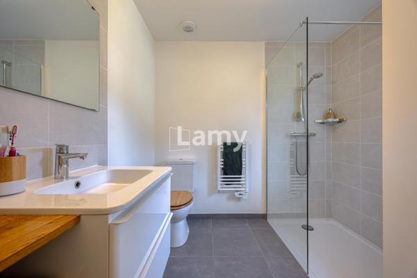 Maison jumelée à 300 mètres du lac