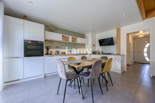 Maison jumelée à 300 mètres du lac