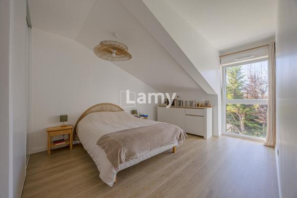 Maison jumelée à 300 mètres du lac