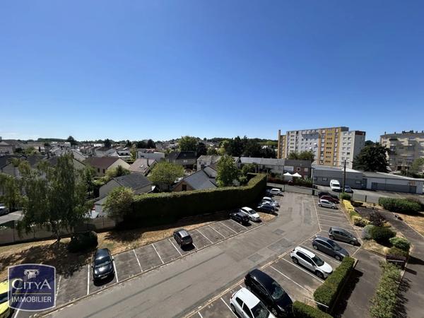 Appartement à vendre 2 pièces 44.68m² Le Mans (72000)