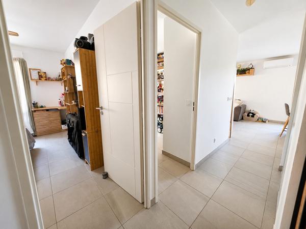 Grasse La Paoute – Coup de cœur pour ce T3 récent avec terrasse, garage et parking