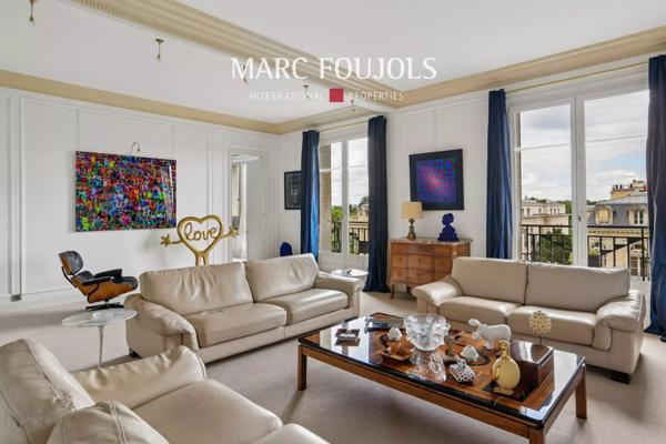 Appartement de prestige à la Muette, Paris 16ème